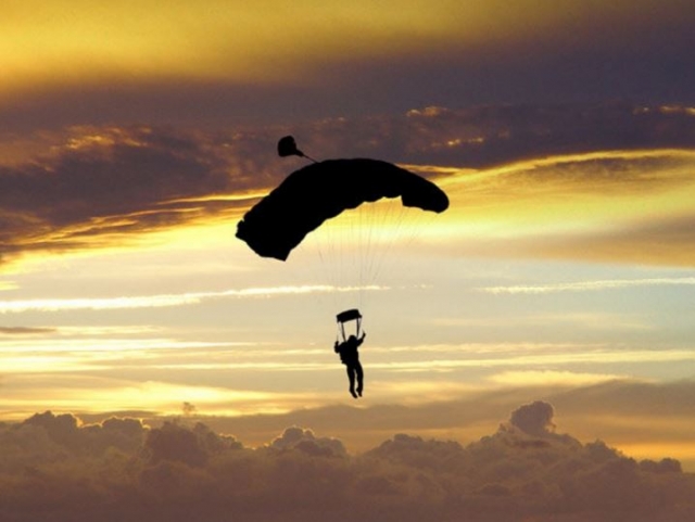  Hermosos días en el paracaídas 